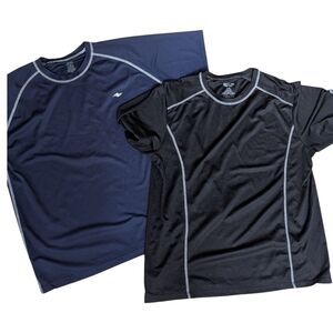 2 Active USA Black Athletic Shirt